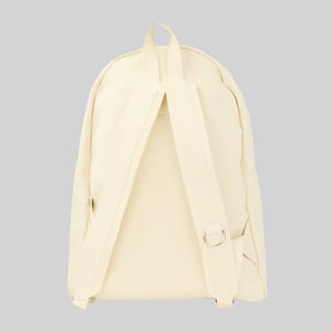 Image of Simple Canvas Backpack - Natural