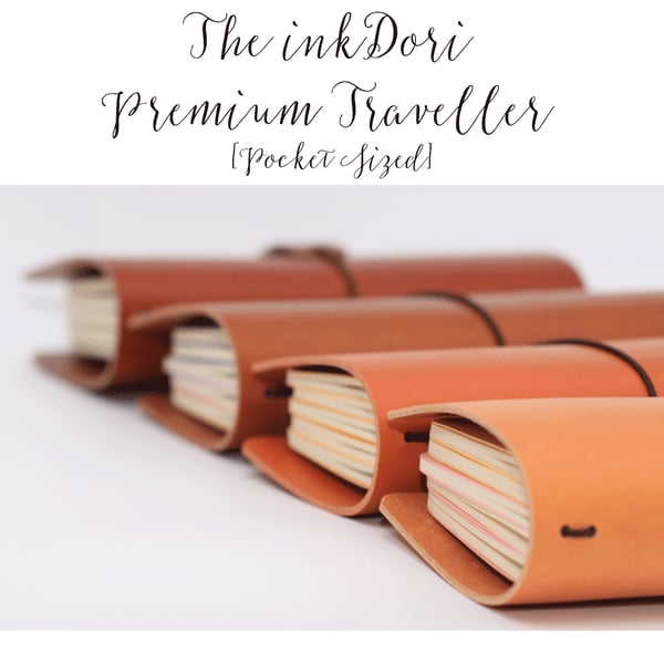 Image of The inkDori Premium Traveller [Pocket Sized]