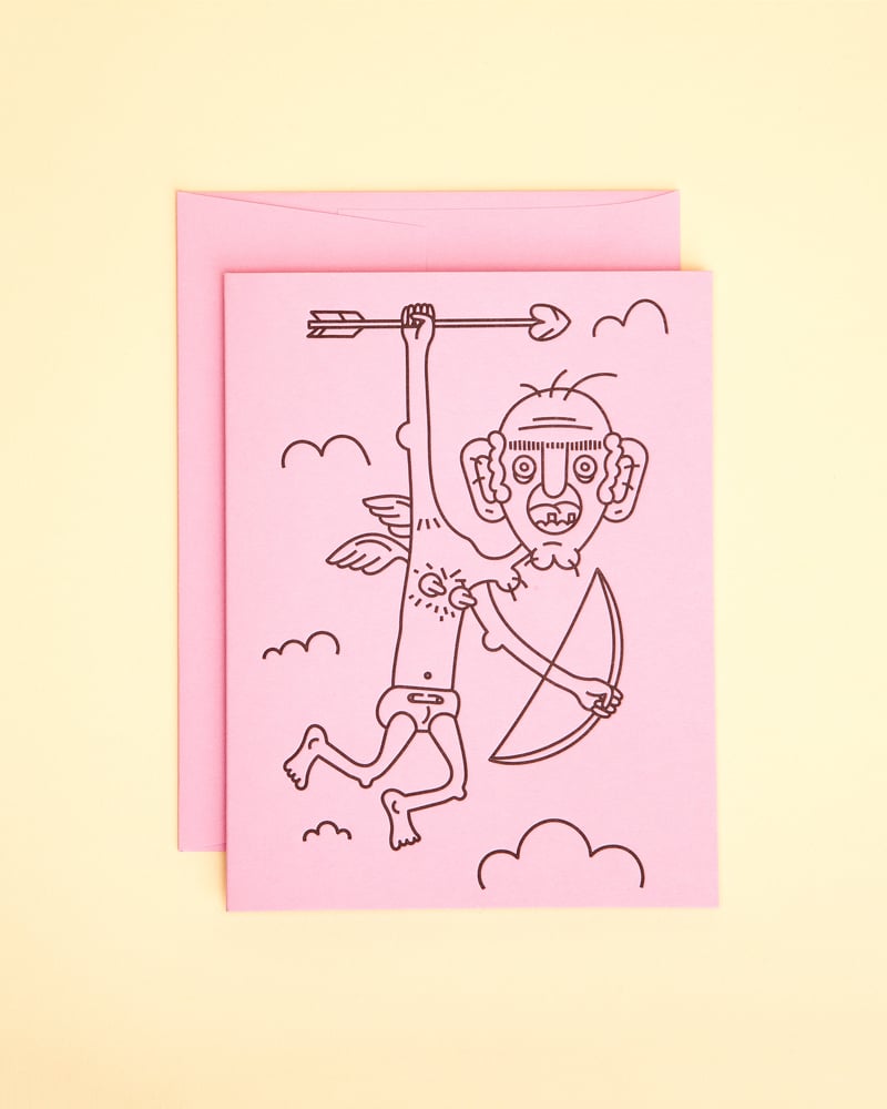 Image of Uncle Valentine Card
