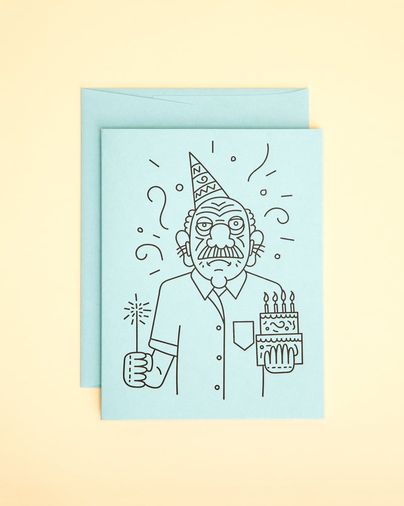 Image of Uncle Birthday Card