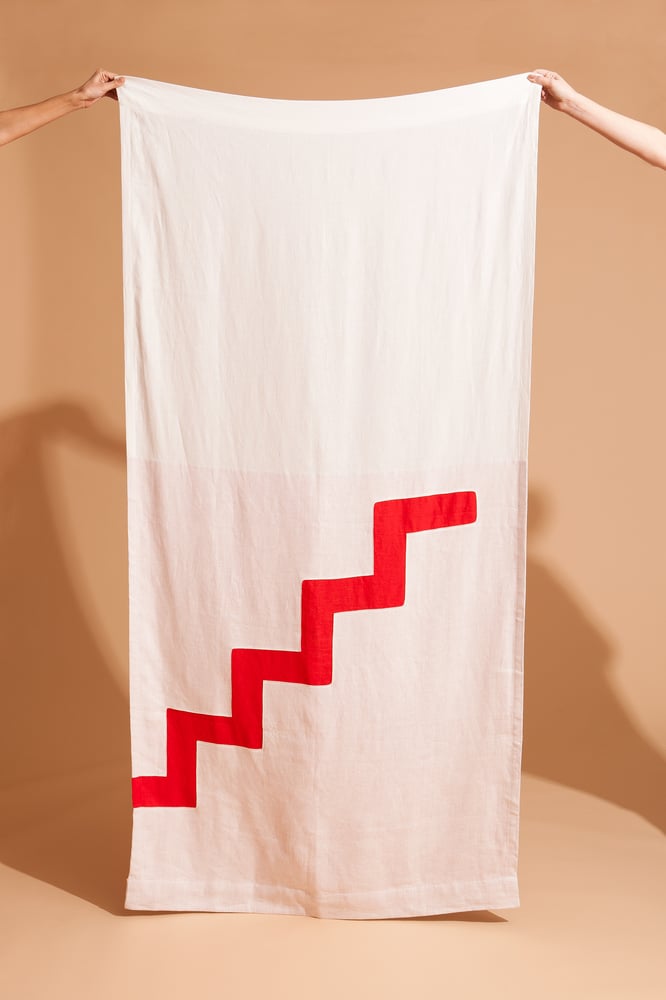 Image of Steps Beach Towel