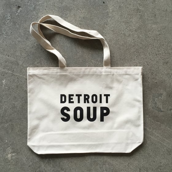 Image of Detroit SOUP Tote Bag
