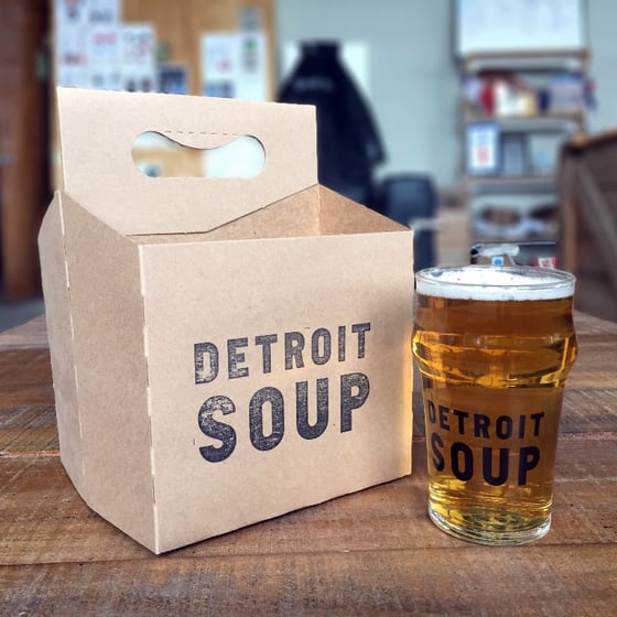 Image of Detroit SOUP Glass