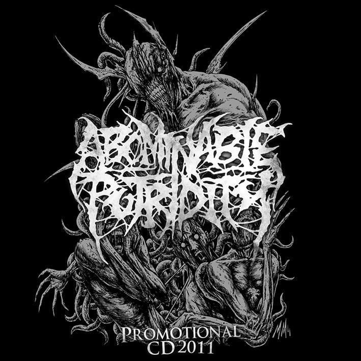 Image of Abominable Putridity - Promotional CD 2011