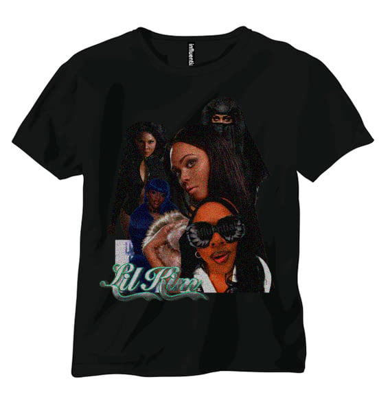 Image of LIL' KIM Legends Tour Tee