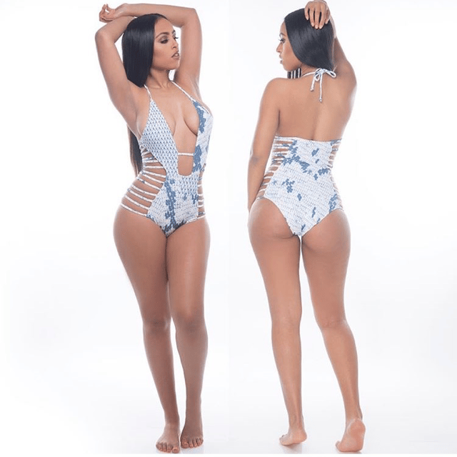 Image of AquaBliss "Python" Swimsuit