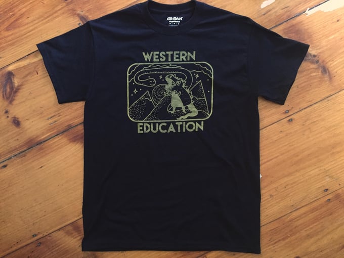 Image of Western Education Dino Shirt