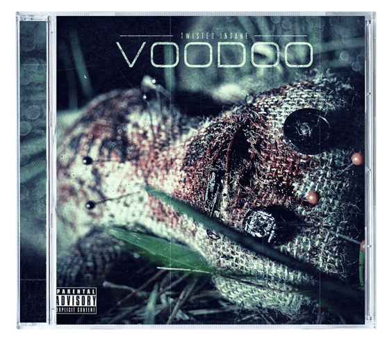 Image of 'VOODOO' CD