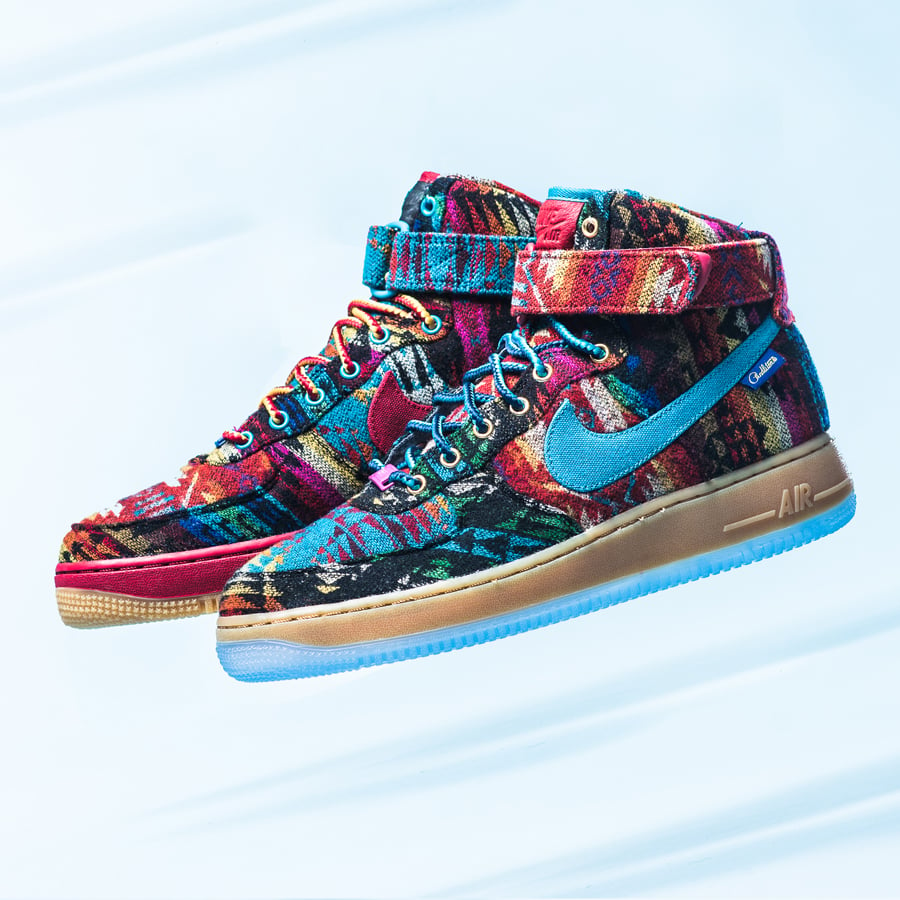 Air force 1 pendleton online