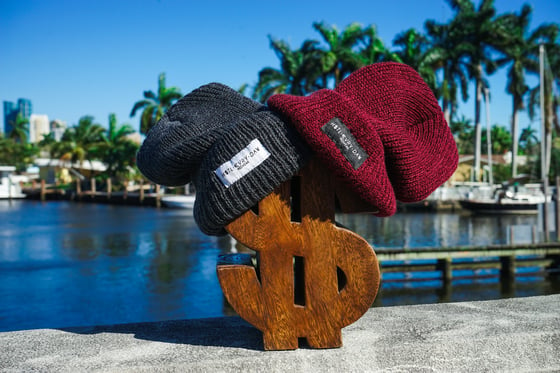 Image of Hustle Every Day Beanie 