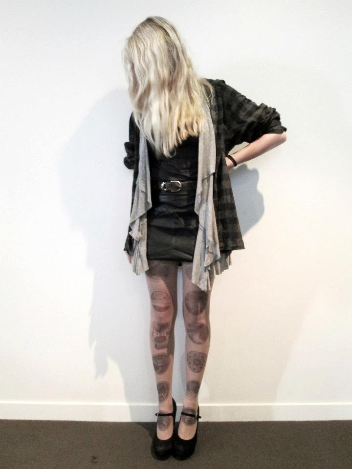 Image of Barchusen's journey I - Tattoo tights