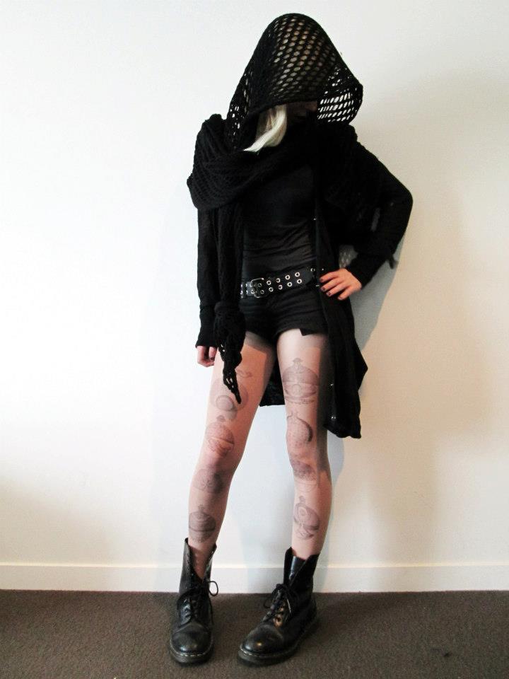 Image of Barchusen's journey II - Tattoo tights