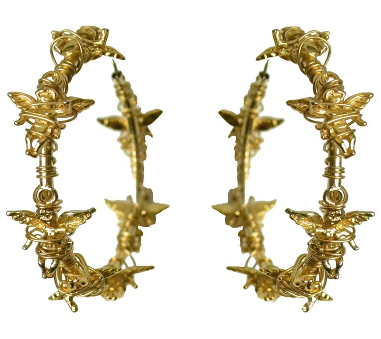 Image of MISS ME earrings