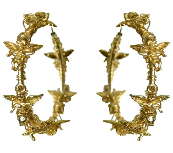 Image of MISS ME earrings