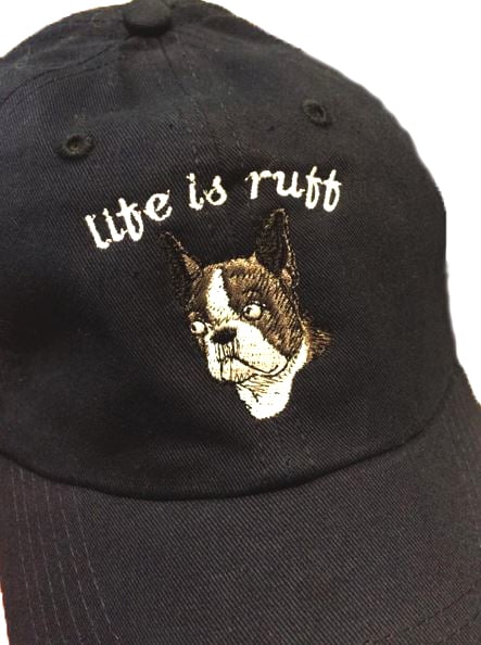 Image of "life is ruff" cap