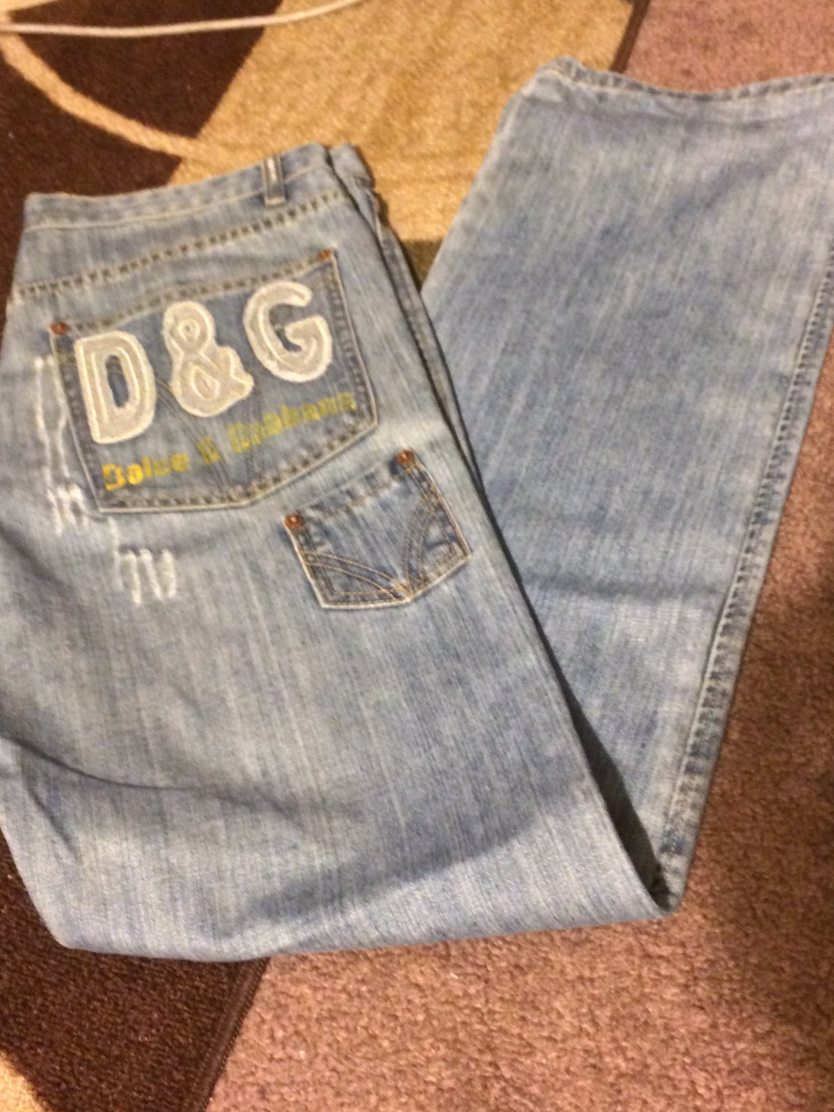 d&g jeans