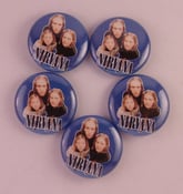 Image of 5 - 1" Nirvana Hanson buttons, magnets, flatbacks, or keychains.