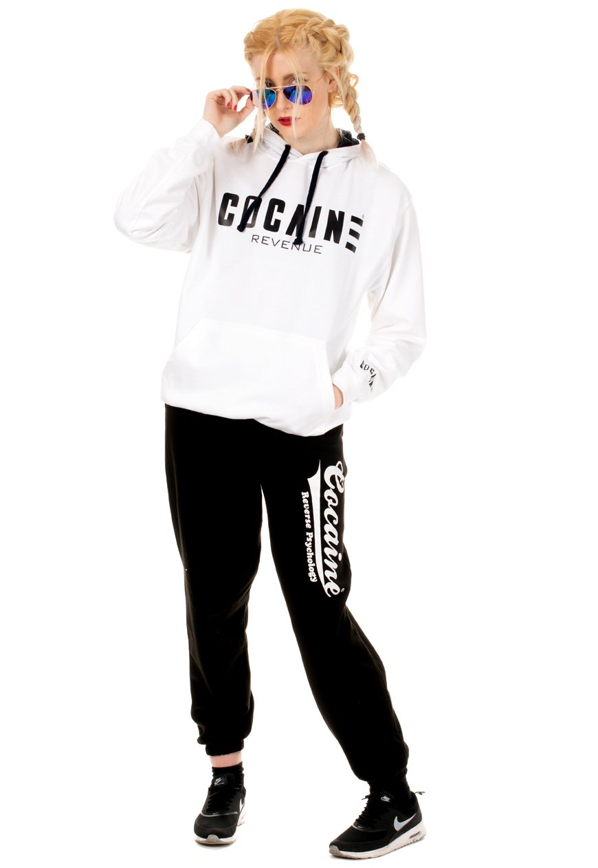 Cocaine Clothing Official Fitness Designer Joggers