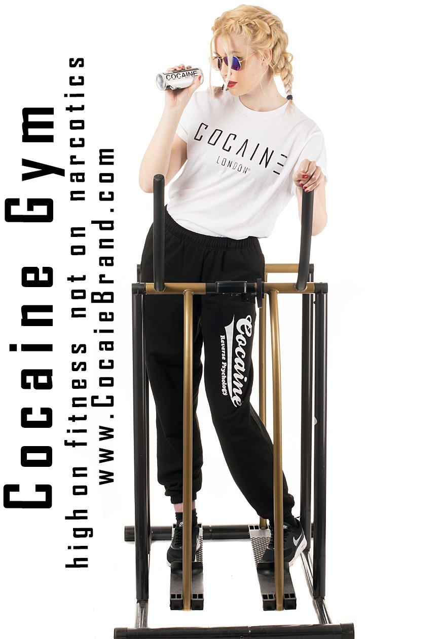 Cocaine Clothing Official Fitness Designer Joggers