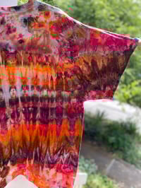 Image 6 of 3XL Godzilla Be Gay Do Crime Tie Dye Shirt M15