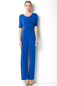 Image 1 of Royal Blue Jumpsuit