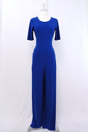 Image of Royal Blue Jumpsuit