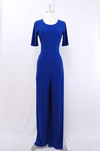 Image 4 of Royal Blue Jumpsuit