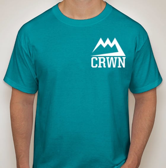 Image of Signature Series - Teal Pocket Tee