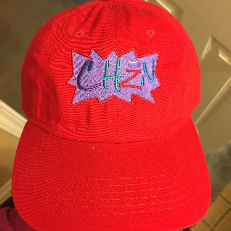 Image of CHZN "90s Baby" StrapHat(Red)
