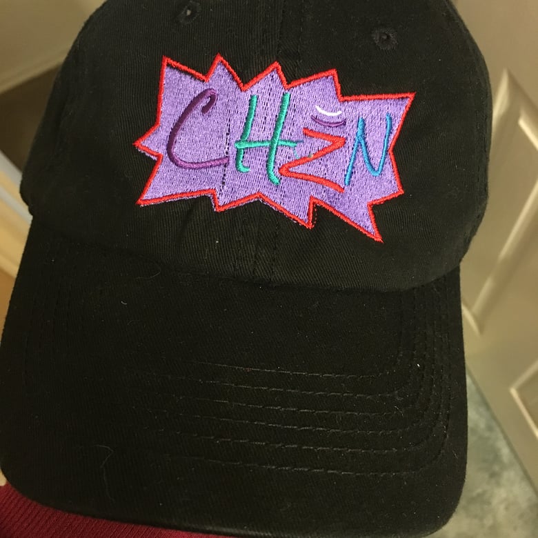Image of CHZN "90s Baby" StrapHat(Black)