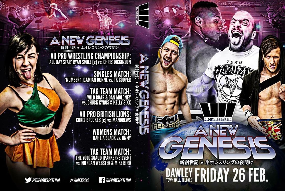 Image of VII: A New Genesis 2016 DVD