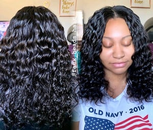 Image of PARADISE CURL INDIAN HAIR EXTENSIONS