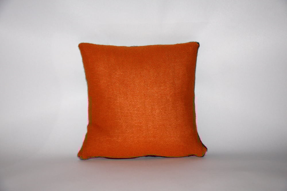 Image of Merino Cushion- Navy