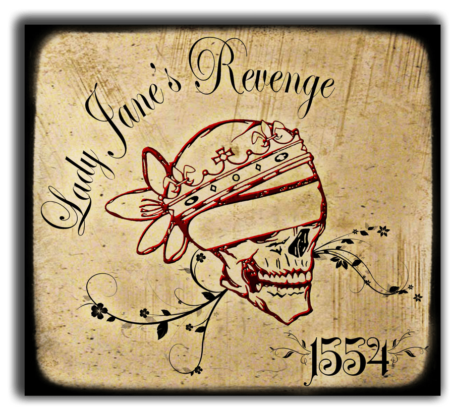 Image of Lady Jane's Revenge - Debut EP 1554 (Physical Copy)