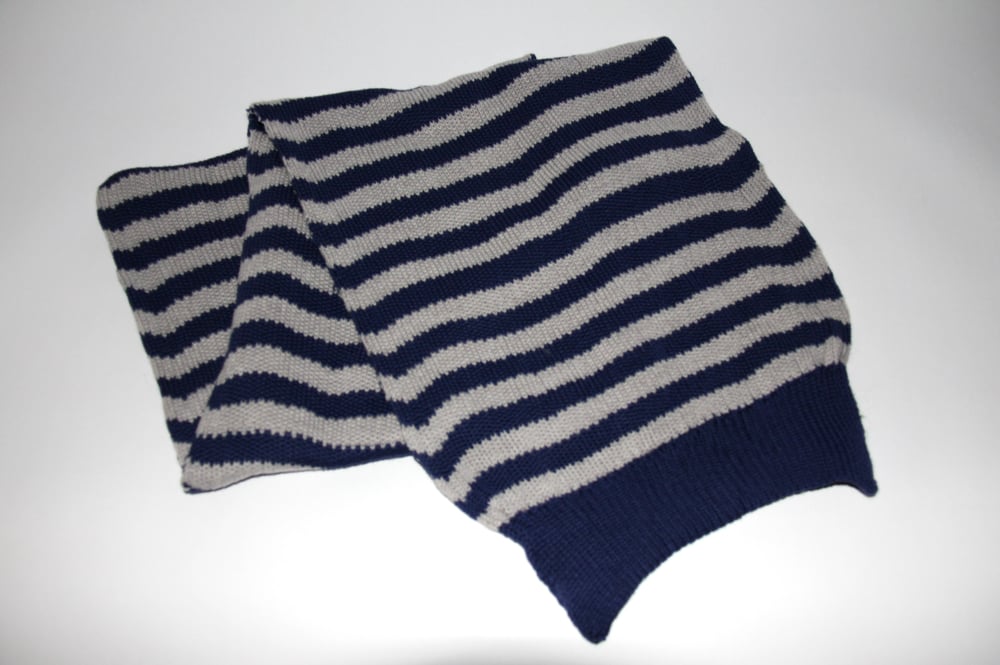 Image of Merino Stripe Scarf