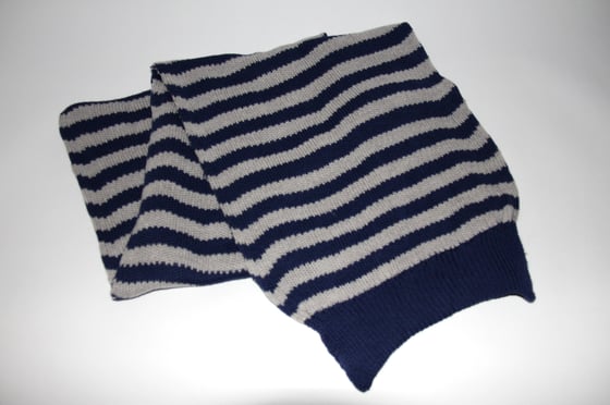 Image of Merino Stripe Scarf