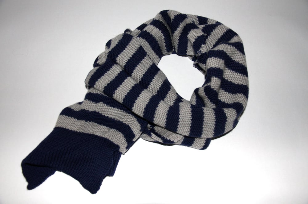 Image of Merino Stripe Scarf