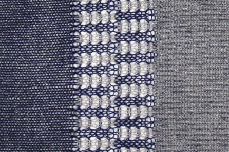 Image of Merino Cushion- Navy