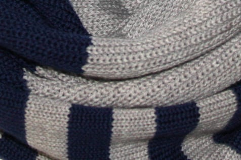 Image of Double Wrap Merino snood
