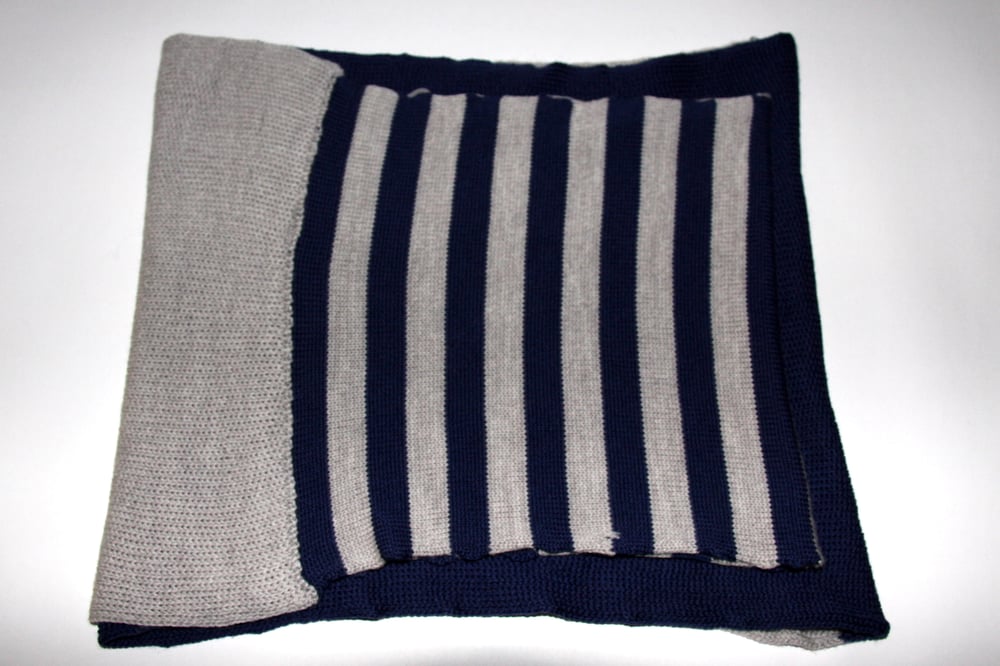 Image of Double Wrap Merino snood