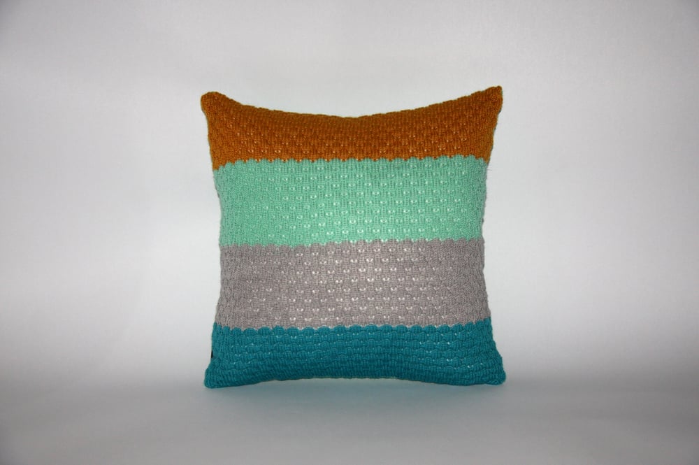 Image of Colour Block Cushion