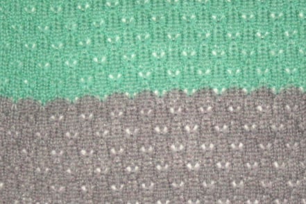 Image of Colour Block Cushion