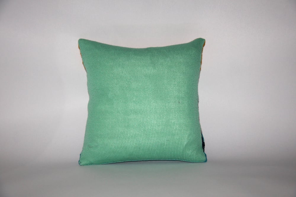 Image of Colour Block Cushion