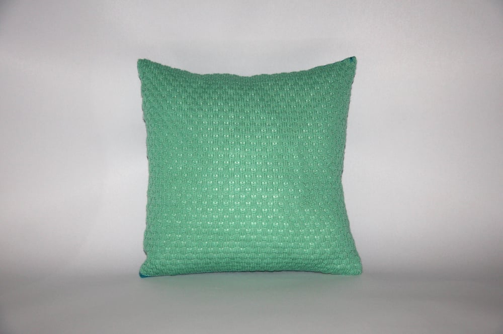 Image of Textured cushion