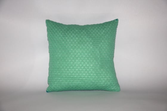 Image of Textured cushion