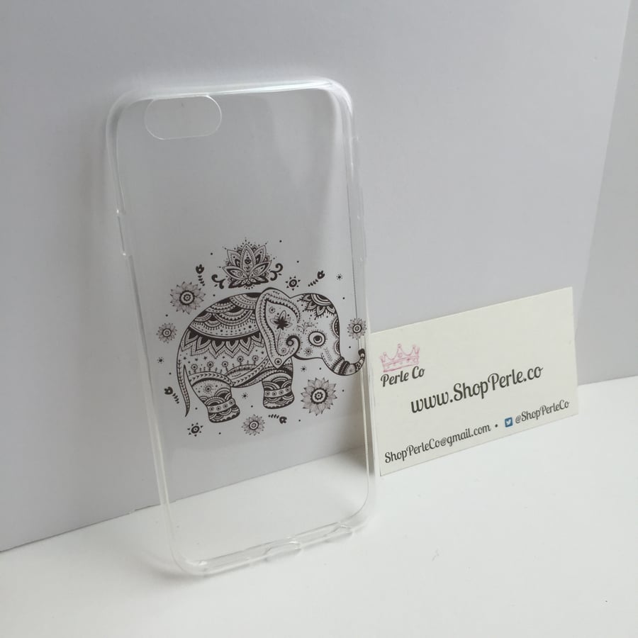 Image of Elegant Elephant iPhone 6 Case