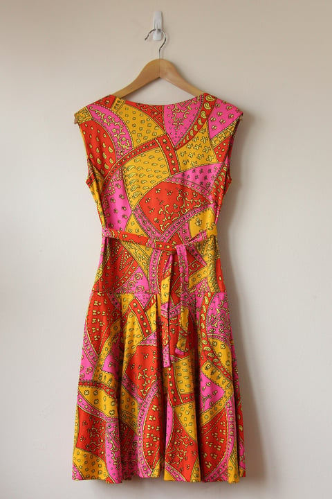 Image of SALE Paisley Fields Dress (Orig $75)