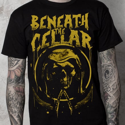 Image of Beneath the Cellar "Hooded Figure" Shirt