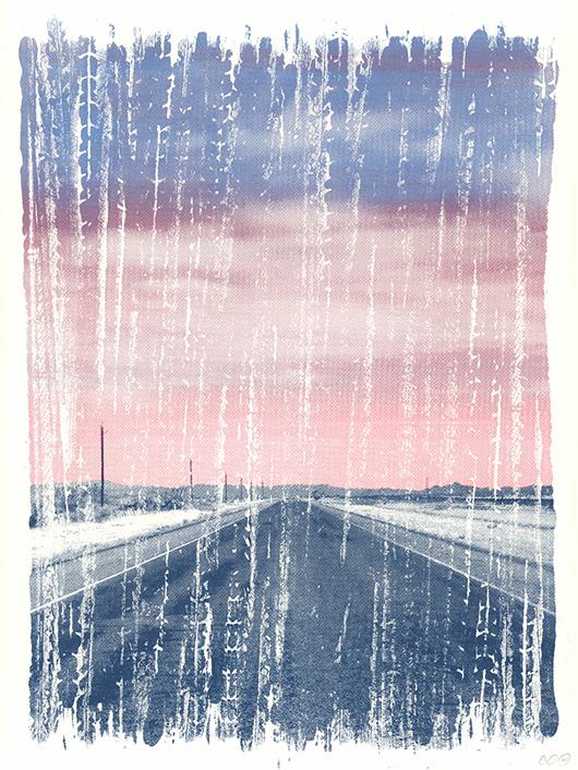 Image of ARTCRANK POSTER : OPEN ROAD