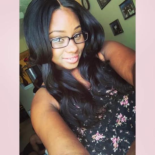 Image of Peruvian body wave lace closure